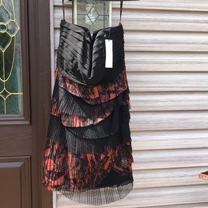 Couture Strapless Dress NWT